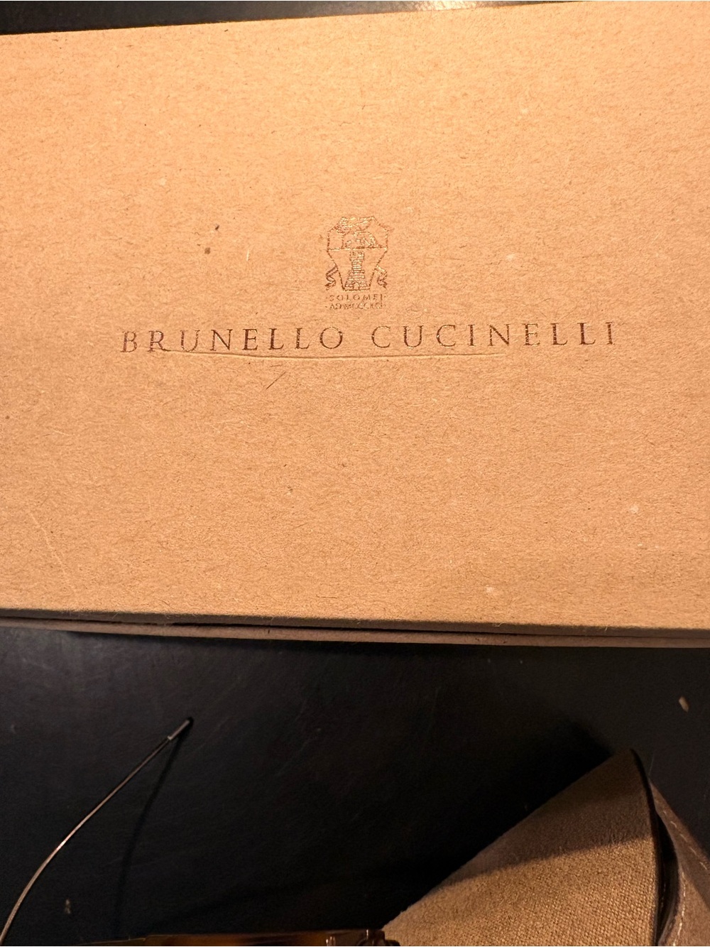 Brunello Cucinelli Round Metal Sunglasses - Picture 7 of 10
